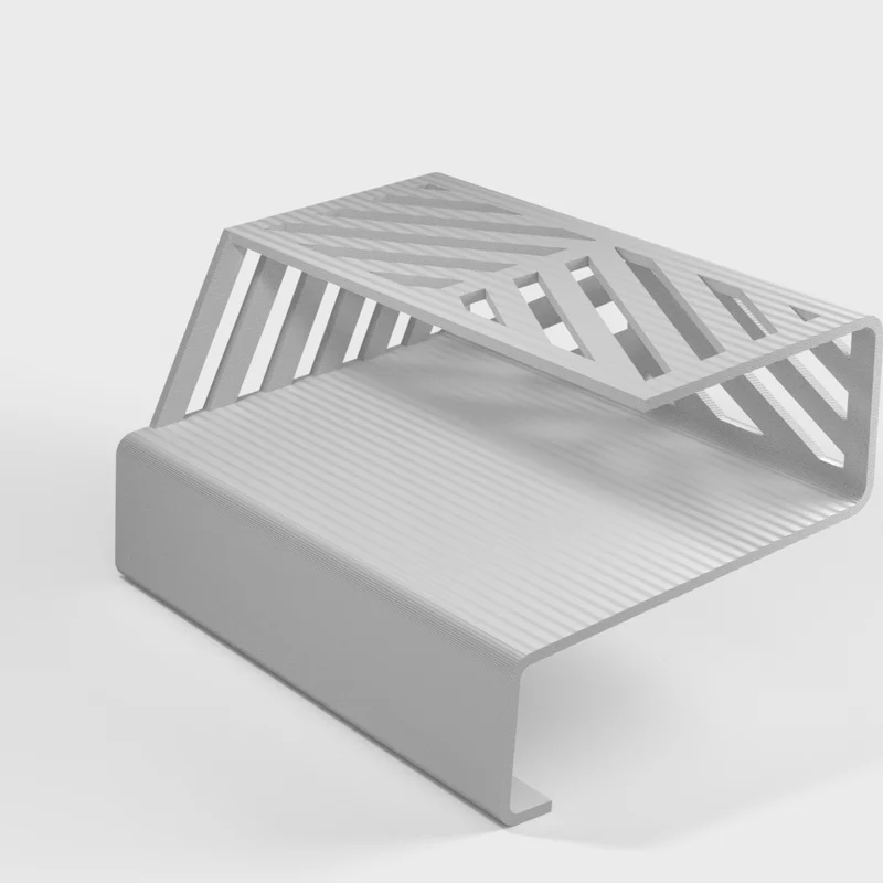 Porte-éponge Chevron pour évier de cuisine