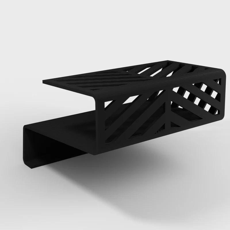 Porte-éponge Chevron pour évier de cuisine