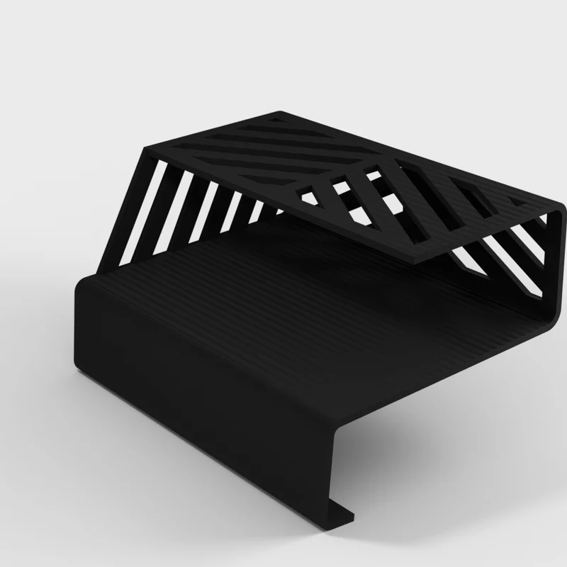 Porte-éponge Chevron pour évier de cuisine