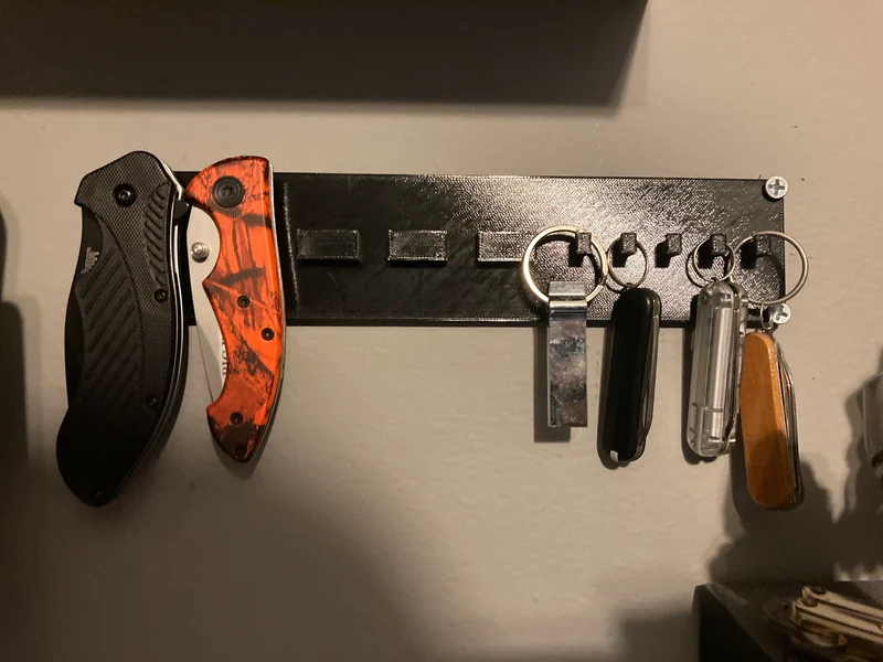 Porte-couteaux mural pour un rangement organisé