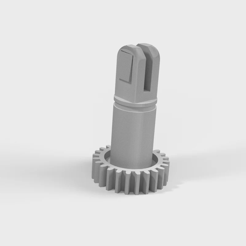 Engrenage de brosse de remplacement pour Ecovacs Deebot Ozmo 950