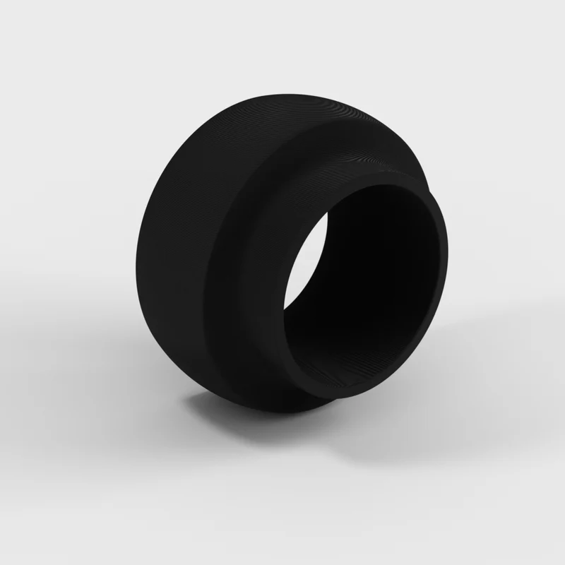 Raccord LocLine 2-1/2" pour aspiration de poussière