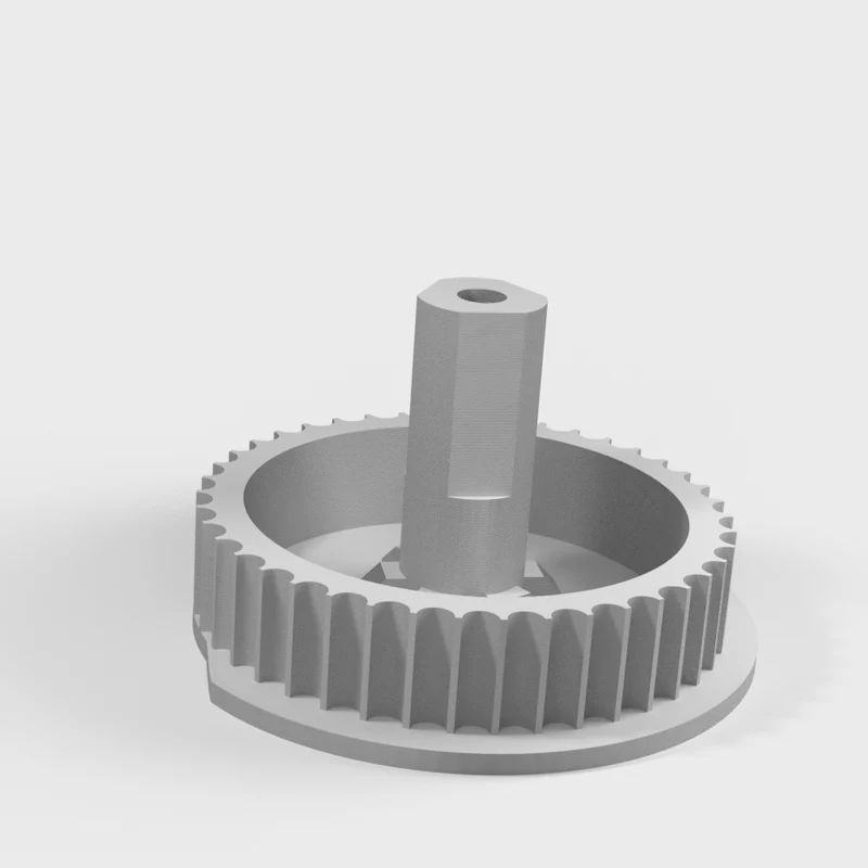 Pièce de rechange pour brosse de sol motorisée Dyson V6
