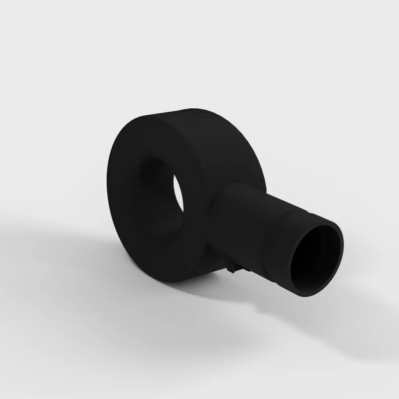 Collecteur de poussière mains libres pour perceuse - Pour aspirateurs Dyson