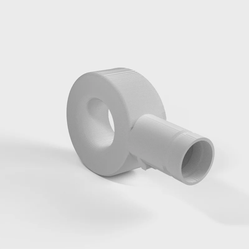 Collecteur de poussière mains libres pour perceuse - Pour aspirateurs Dyson