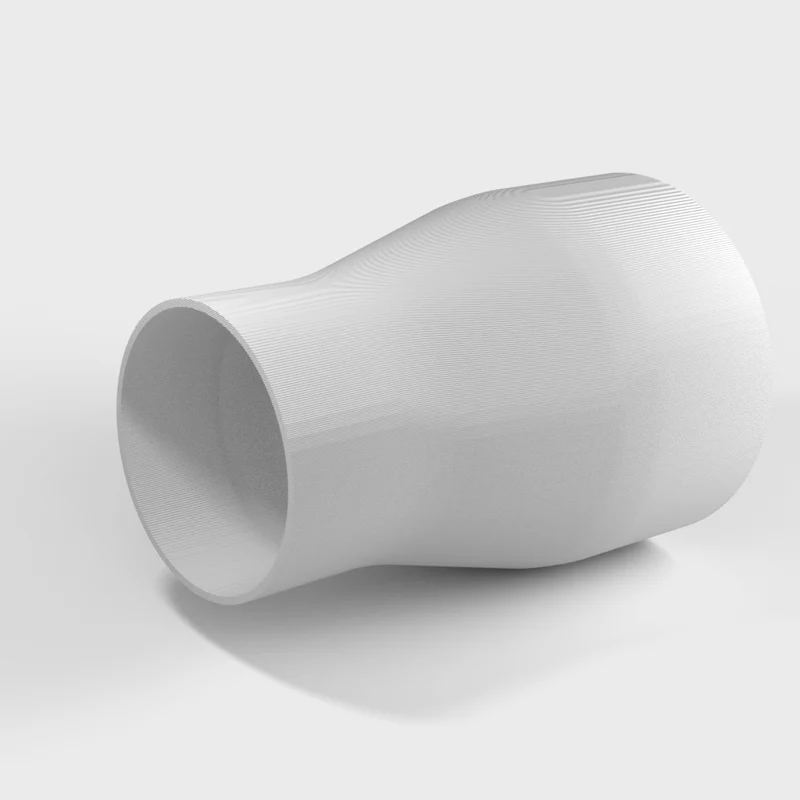 Réduction en PVC pour dépoussiérage – 6 à 4 pouces