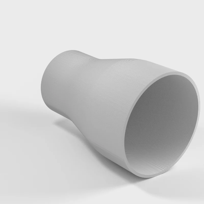 Réduction en PVC pour dépoussiérage – 6 à 4 pouces