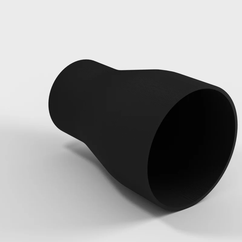 Réduction en PVC pour dépoussiérage – 6 à 4 pouces