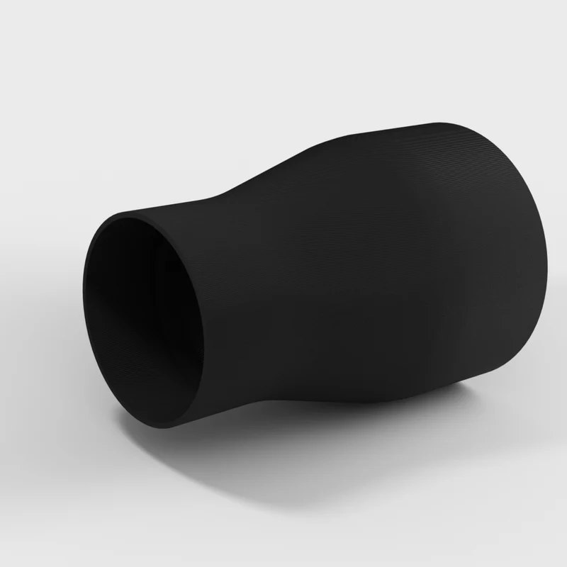 Réduction en PVC pour dépoussiérage – 6 à 4 pouces