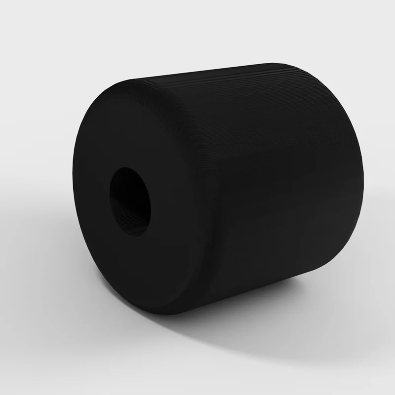 Roue de remplacement pour aspirateur DI4 modèle 3008