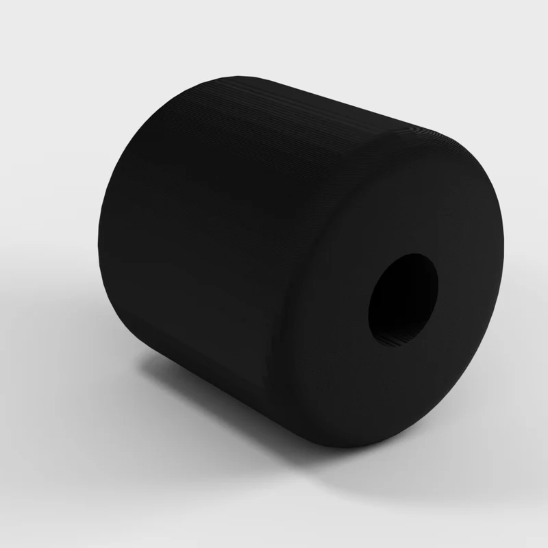 Roue de remplacement pour aspirateur DI4 modèle 3008