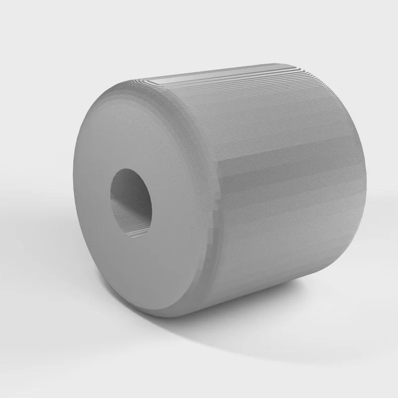 Roue de remplacement pour aspirateur DI4 modèle 3008