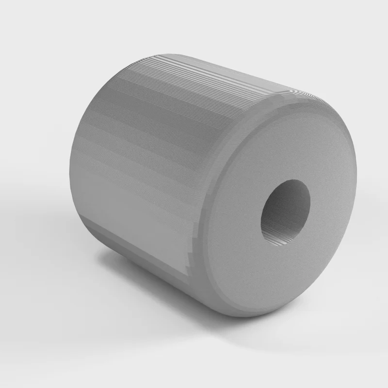 Roue de remplacement pour aspirateur DI4 modèle 3008