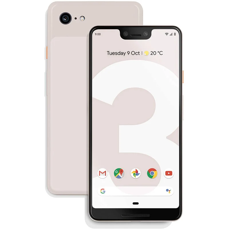 Google Pixel 3 XL 128Go Pink Reconditionné Débloqué
