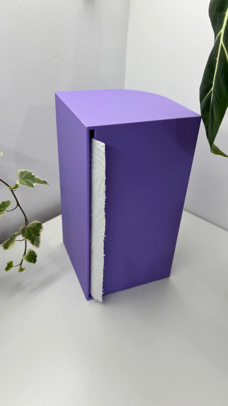 Porte-papier modulaire pour salle de bain et cuisine - Conception flexible imprimable en 3D