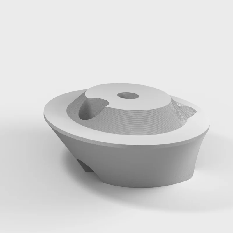 Boîtier de roue avant de remplacement pour Roborock S5 MAX, S6 et modèles similaires