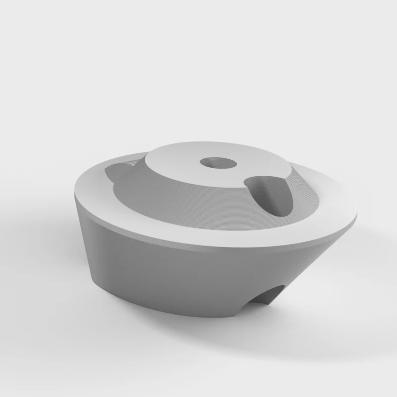 Boîtier de roue avant de remplacement pour Roborock S5 MAX, S6 et modèles similaires