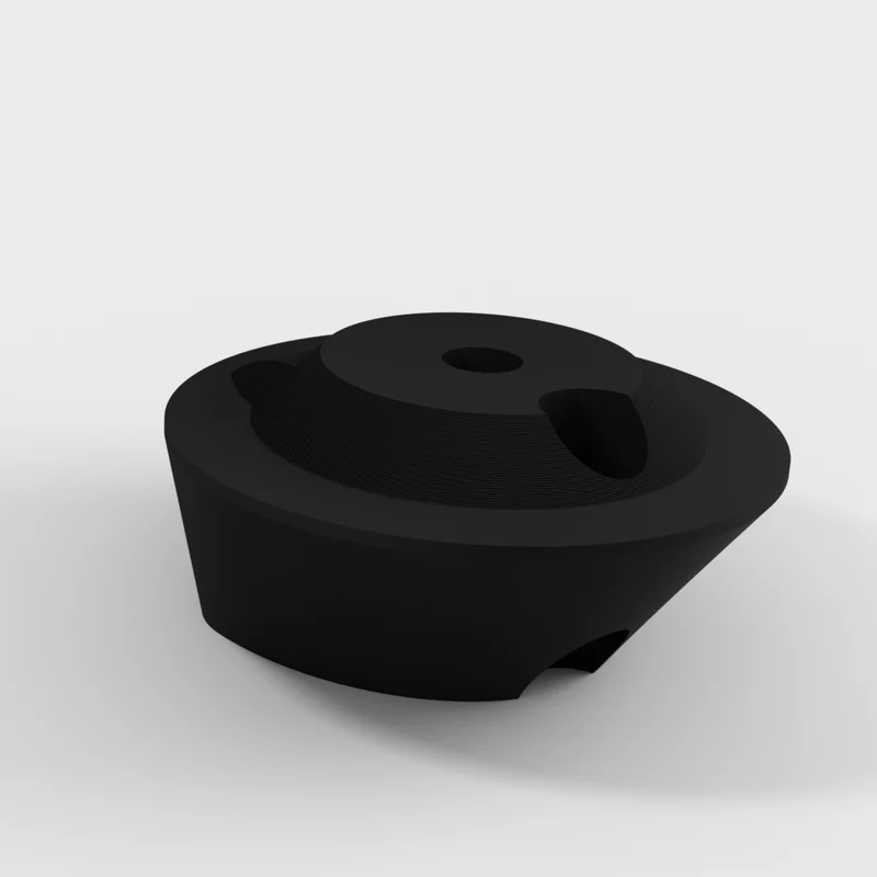 Boîtier de roue avant de remplacement pour Roborock S5 MAX, S6 et modèles similaires