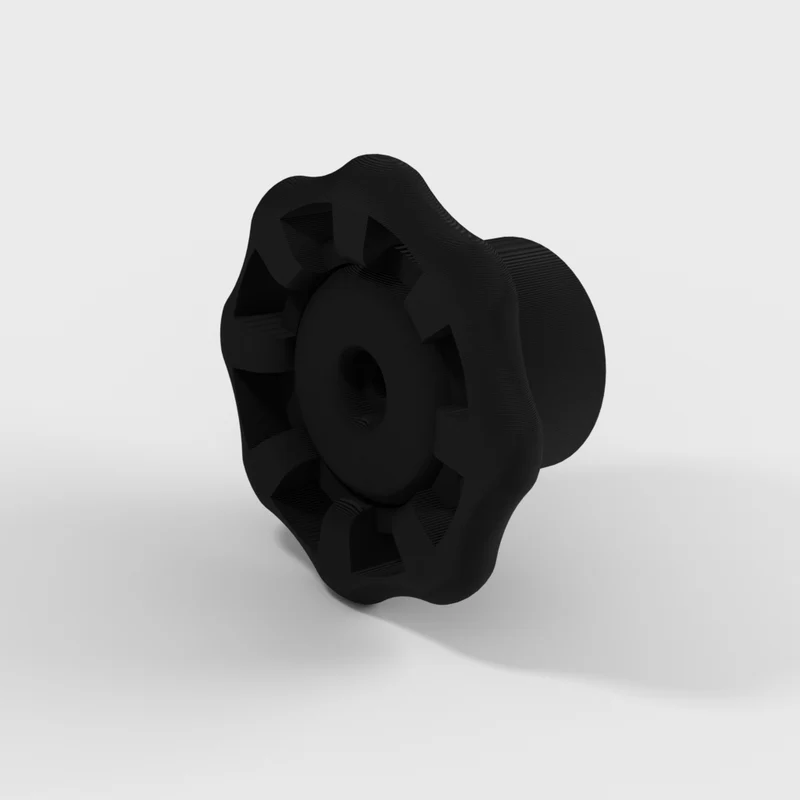 Bouton de remplacement pour défonceuse Bosch POF 1400 - Style soupape