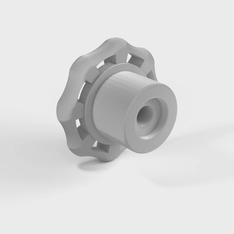 Bouton de remplacement pour défonceuse Bosch POF 1400 - Style soupape