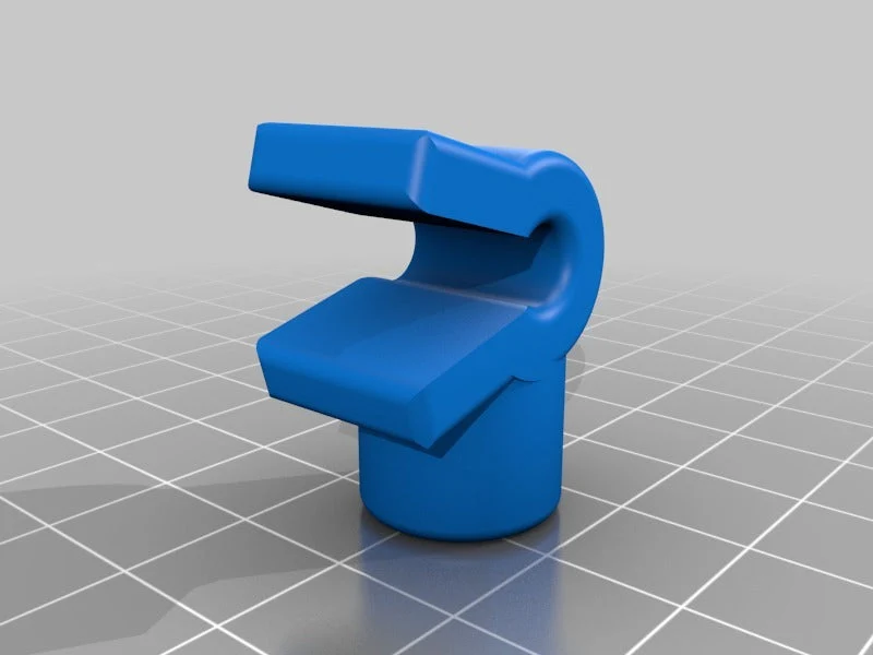 Clips de réparation pour organisateurs de casseroles et poêles Rev-A-Shelf (lot de 10)