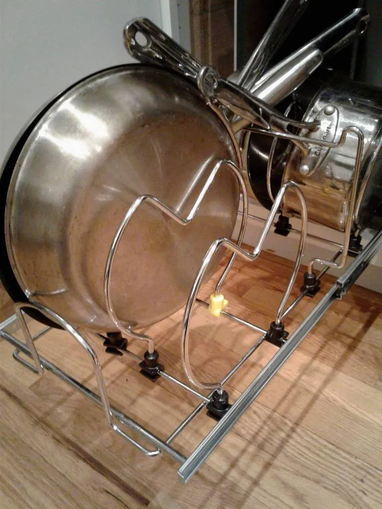 Clips de réparation pour organisateurs de casseroles et poêles Rev-A-Shelf (lot de 10)