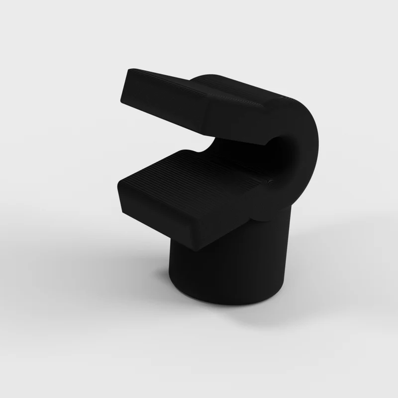 Clips de réparation pour organisateurs de casseroles et poêles Rev-A-Shelf (lot de 10)