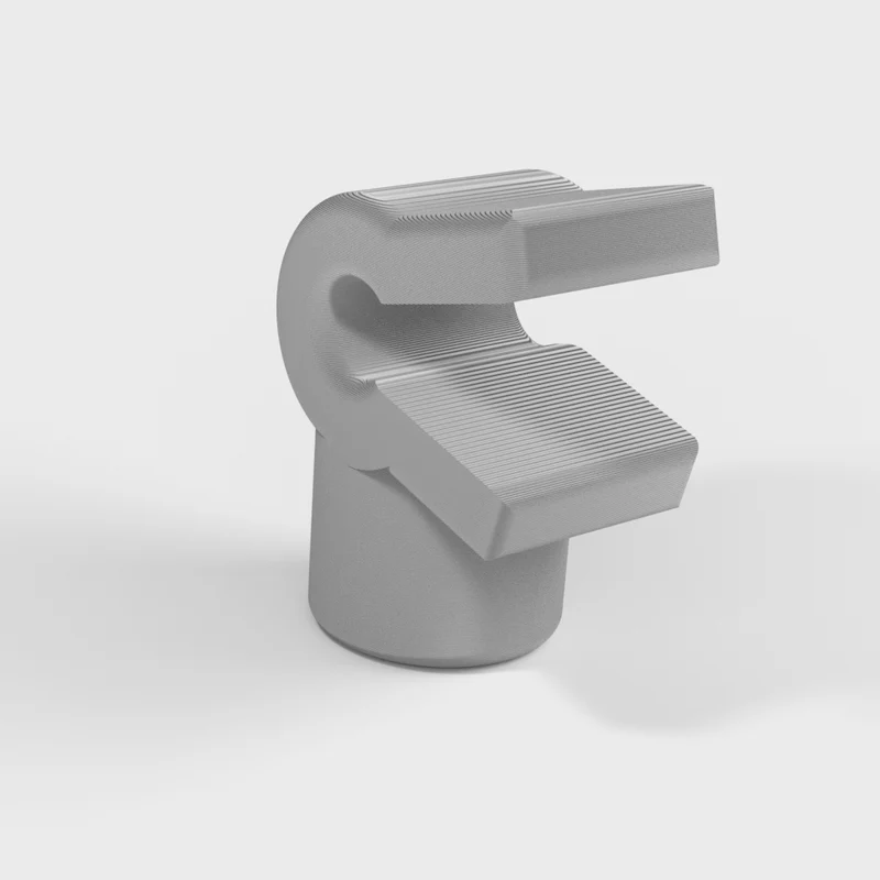 Clips de réparation pour organisateurs de casseroles et poêles Rev-A-Shelf (lot de 10)