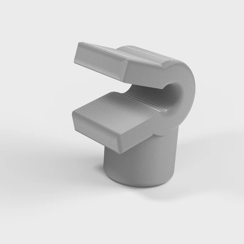Clips de réparation pour organisateurs de casseroles et poêles Rev-A-Shelf (lot de 10)