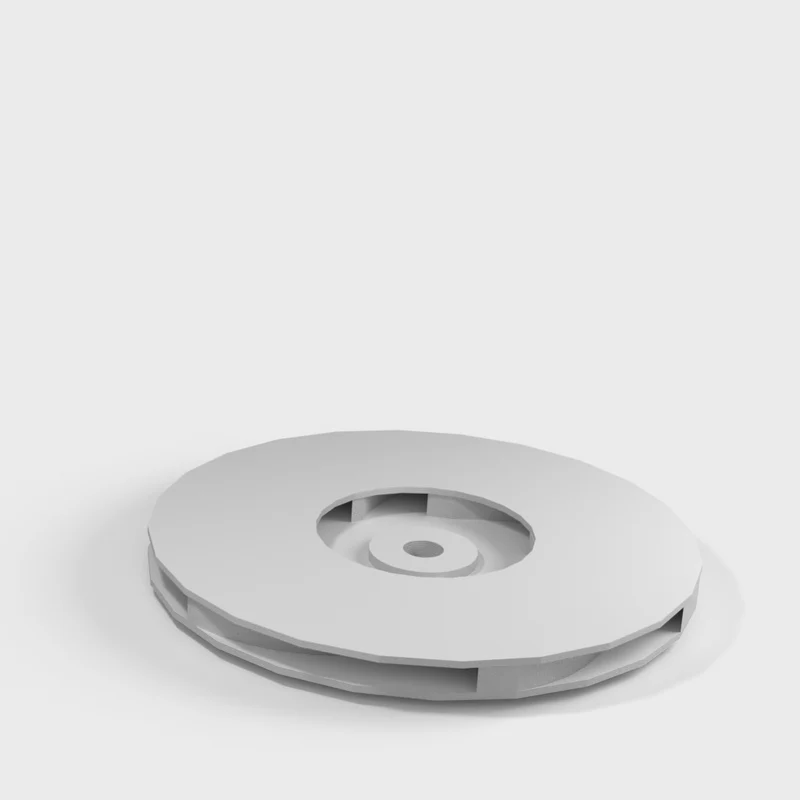 Ventilateur propulseur pour aspirateurs - 120 mm