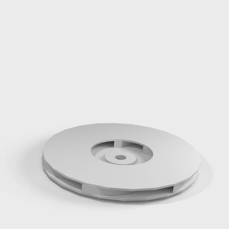 Ventilateur propulseur pour aspirateurs - 120 mm