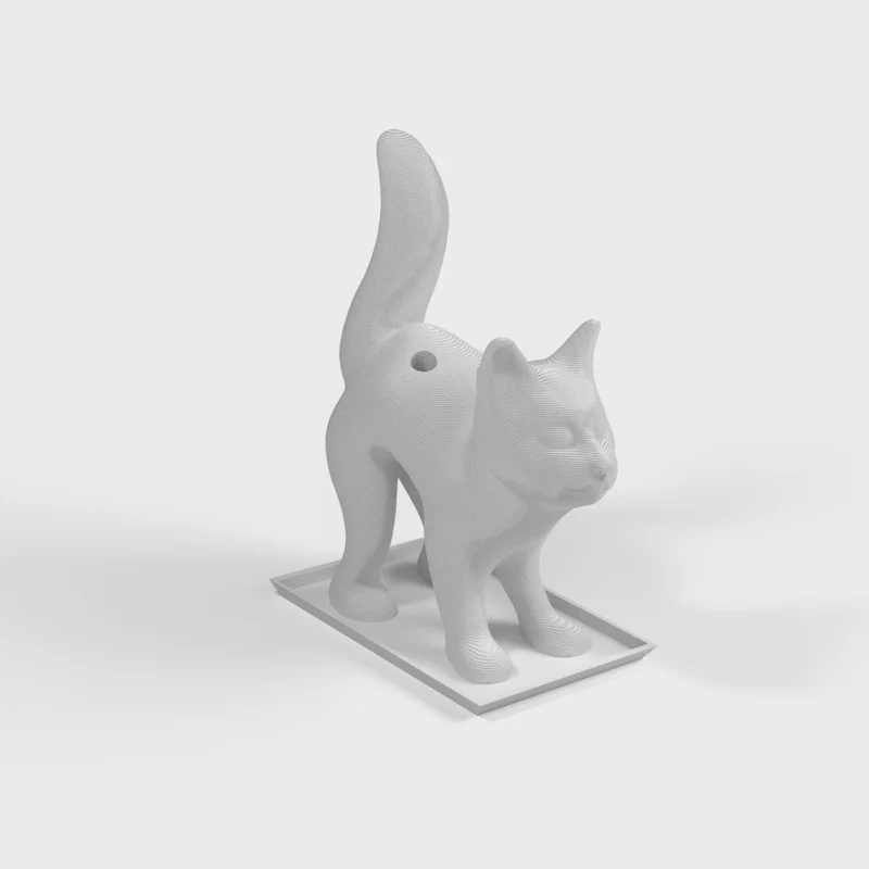Porte-encens et bâtonnets de parfum en forme de chat pour Halloween