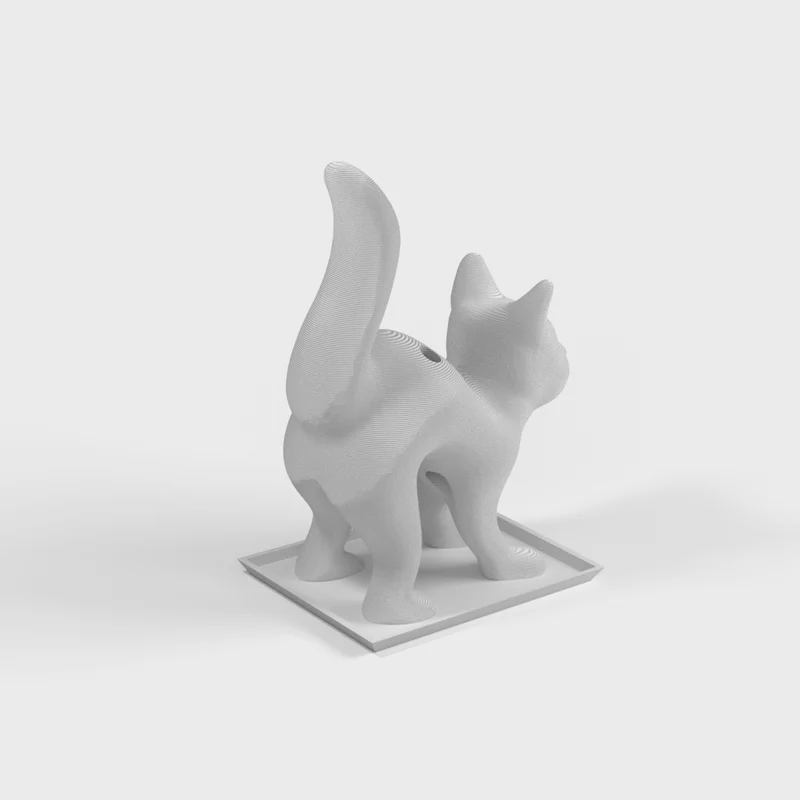Porte-encens et bâtonnets de parfum en forme de chat pour Halloween