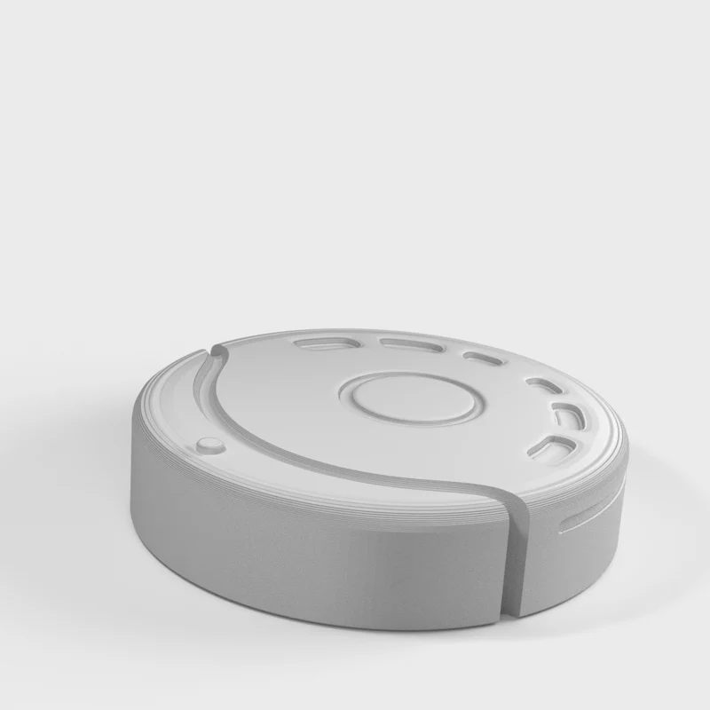 vRoomba - Jouet aspirateur robot avec moteur à rétraction
