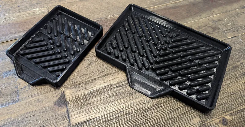 Porte-savon auto-drainant pour cuisine et salle de bain