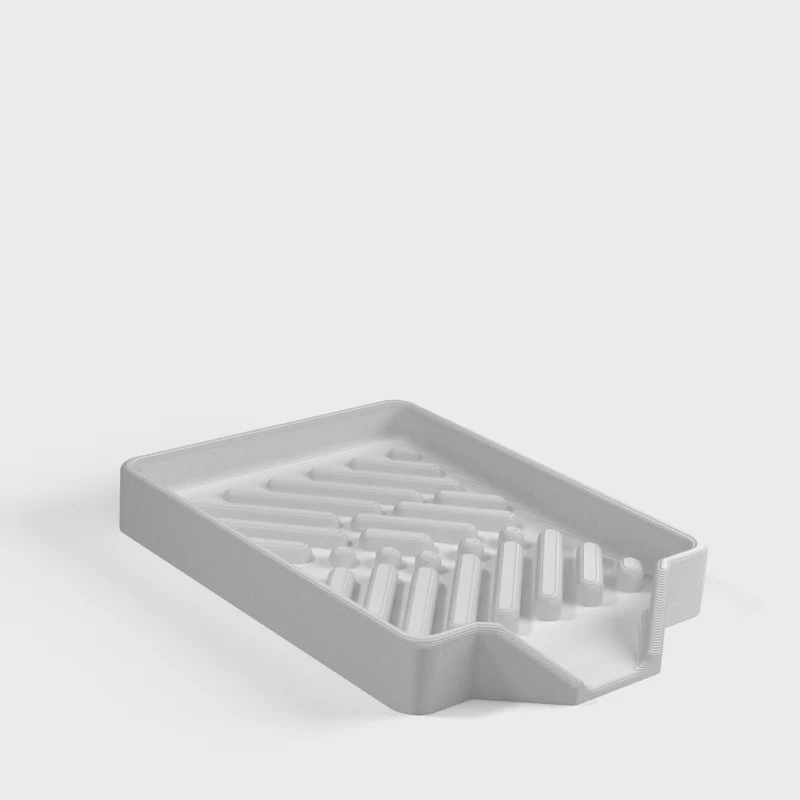 Porte-savon auto-drainant pour cuisine et salle de bain