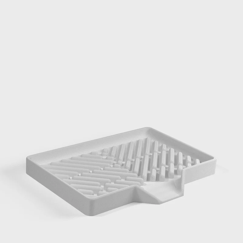 Porte-savon auto-drainant pour cuisine et salle de bain