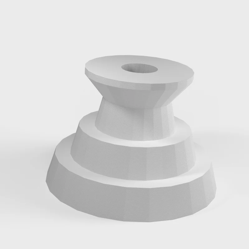 Support de couvercle de casserole pratique pour la porte de l'armoire de cuisine
