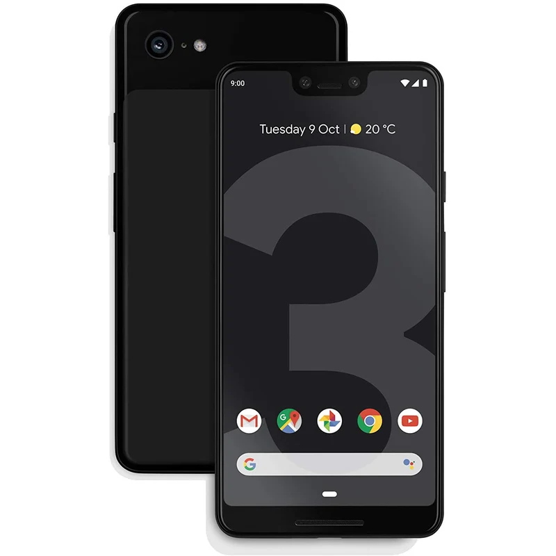 Google Pixel 3 XL 64Go Noir Reconditionné Débloqué