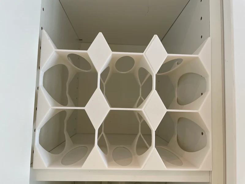 Support à bouteilles pratique pour bouteilles d'eau et de vin