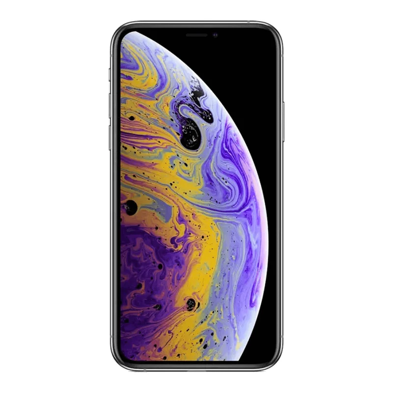 iPhone XS Max 256 Go - Argent - Débloqué - Bon état