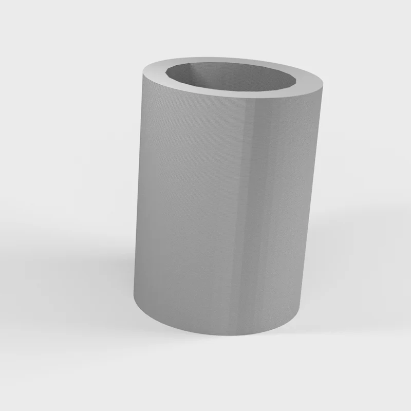 Raccord de tuyau en PVC de 1/2 pouce (12,7 mm)
