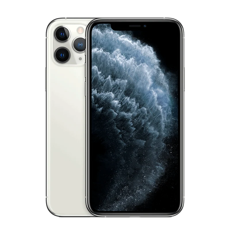 iPhone 11 Pro Max 512 Go - Argent - Débloqué - Etat correct