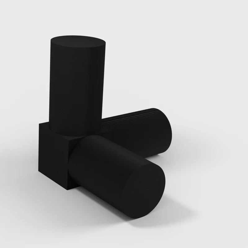 Raccord d'angle pour tuyau en PVC de 1/2 pouce (12,7 mm)