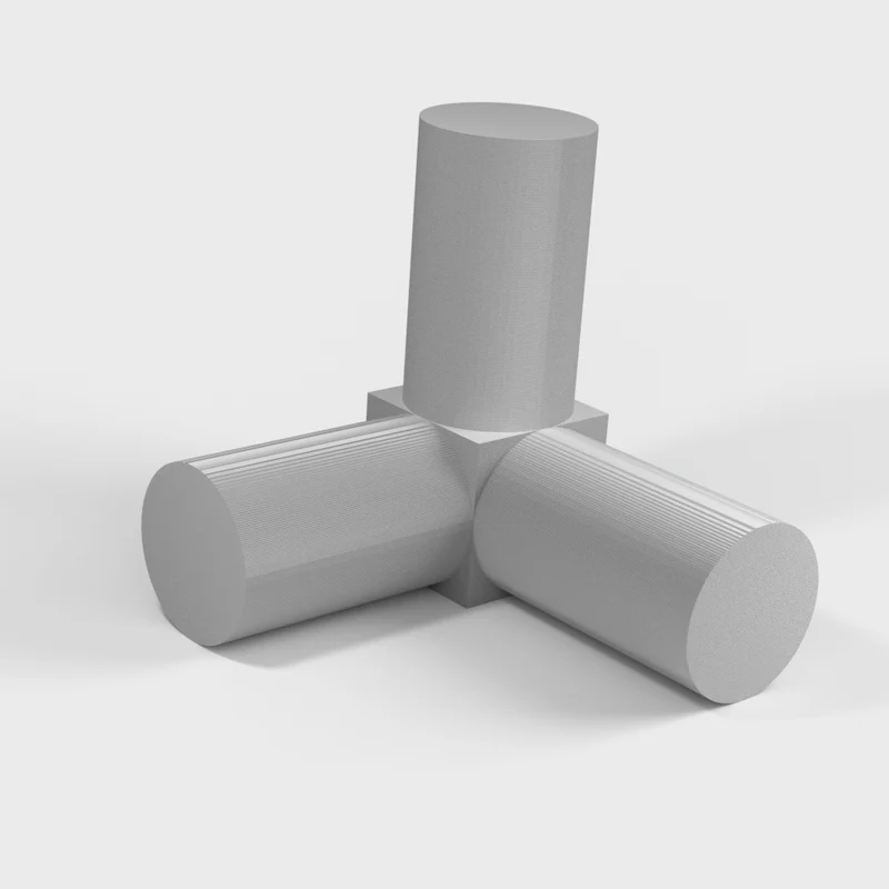 Raccord d'angle pour tuyau en PVC de 1/2 pouce (12,7 mm)