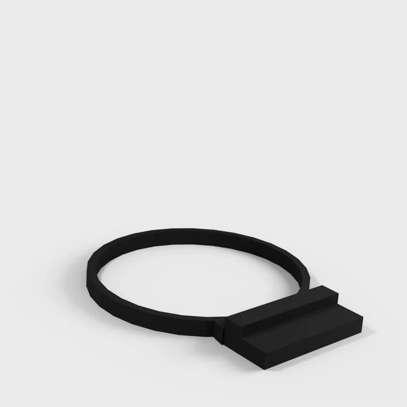 Bague de verrouillage renforcée pour prise murale d'aspirateur central