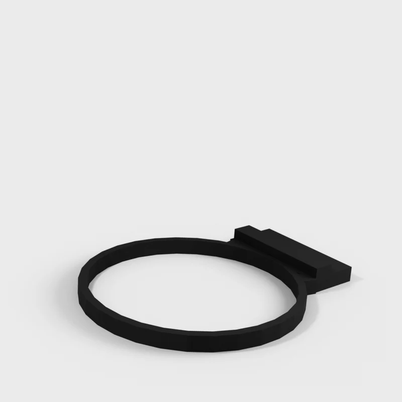 Bague de verrouillage renforcée pour prise murale d'aspirateur central