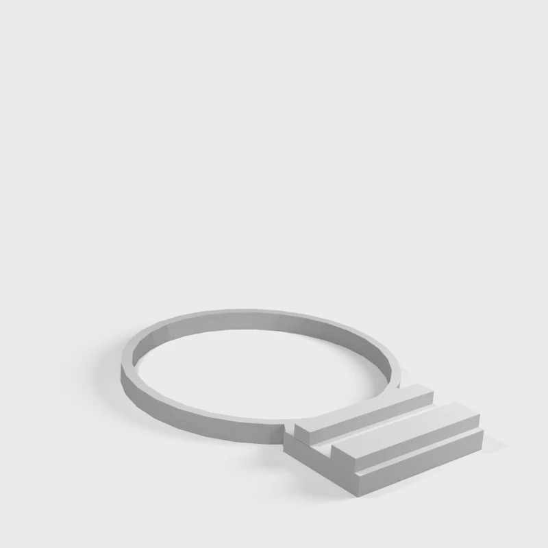 Bague de verrouillage renforcée pour prise murale d'aspirateur central