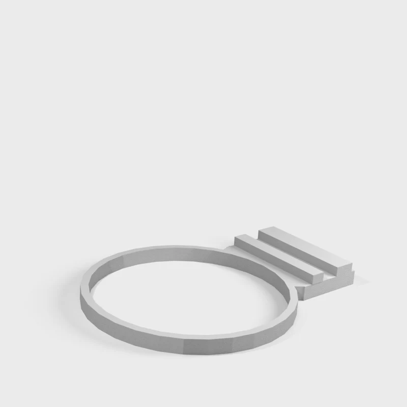Bague de verrouillage renforcée pour prise murale d'aspirateur central