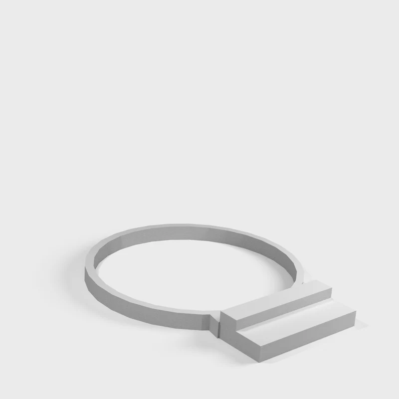 Bague de verrouillage renforcée pour prise murale d'aspirateur central